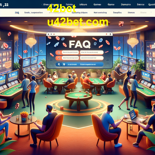 Explorando a Categoria FAQ de 42bet: Um Guia Prático para Jogadores